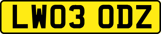 LW03ODZ