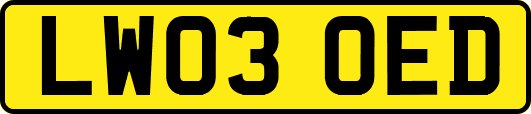 LW03OED