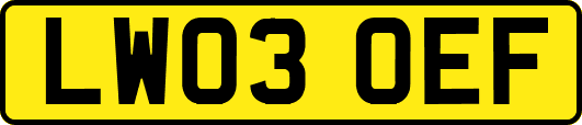 LW03OEF
