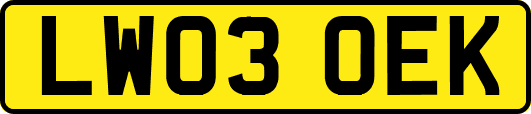 LW03OEK