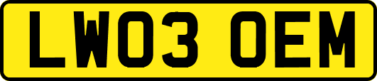 LW03OEM