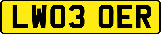 LW03OER