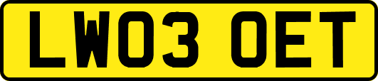 LW03OET