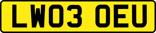 LW03OEU