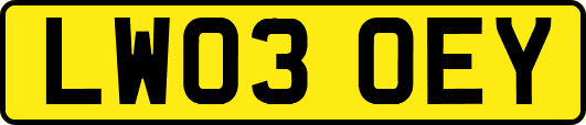 LW03OEY