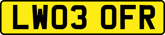 LW03OFR