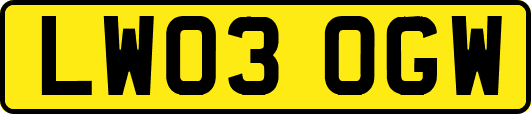 LW03OGW