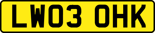 LW03OHK