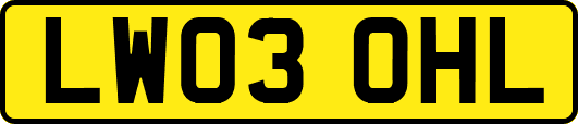 LW03OHL