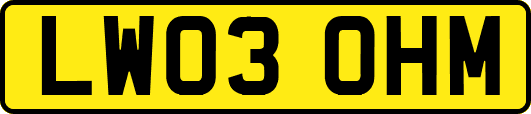 LW03OHM