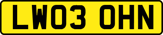 LW03OHN