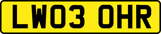 LW03OHR