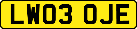 LW03OJE