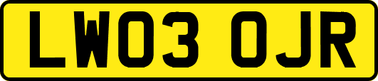 LW03OJR