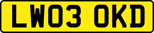 LW03OKD