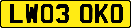 LW03OKO