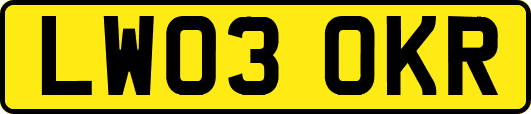 LW03OKR