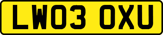 LW03OXU