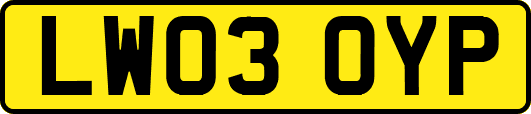 LW03OYP