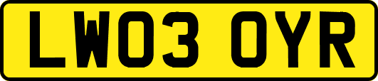 LW03OYR