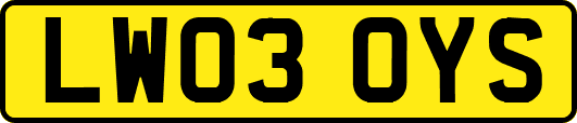 LW03OYS