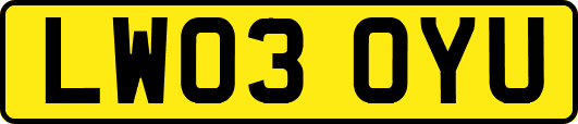 LW03OYU