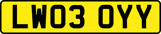 LW03OYY