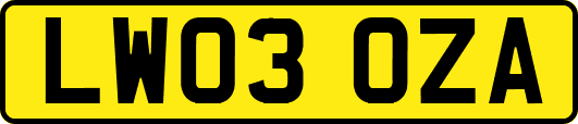 LW03OZA