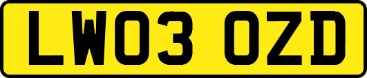 LW03OZD