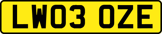LW03OZE