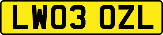 LW03OZL