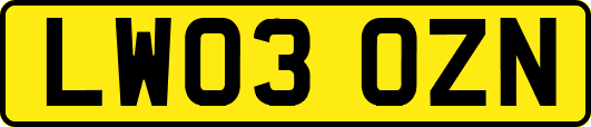 LW03OZN