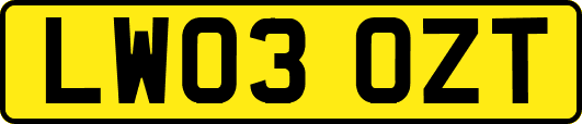 LW03OZT
