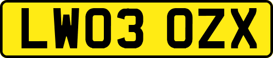 LW03OZX