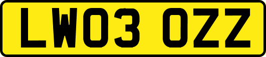 LW03OZZ