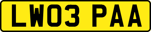 LW03PAA