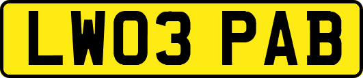 LW03PAB