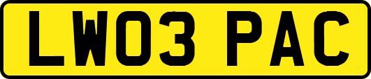 LW03PAC