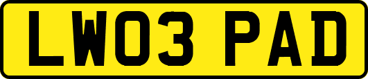 LW03PAD