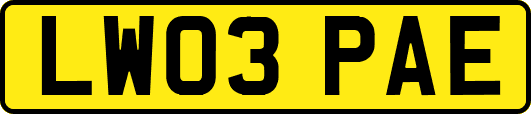 LW03PAE