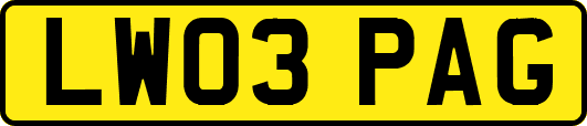 LW03PAG