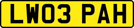 LW03PAH