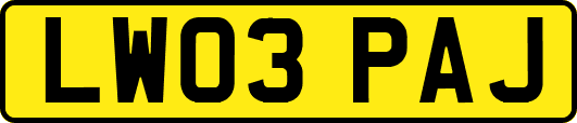 LW03PAJ