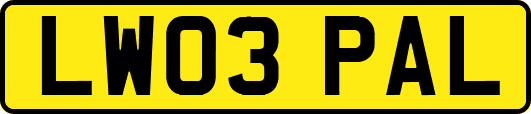 LW03PAL