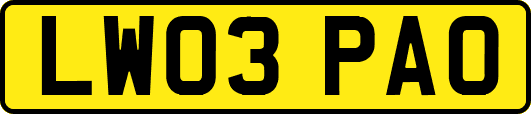LW03PAO
