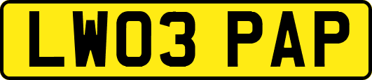 LW03PAP