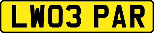LW03PAR