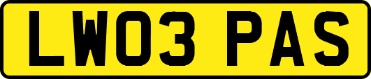LW03PAS