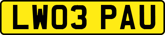 LW03PAU