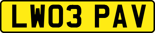 LW03PAV